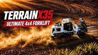 TERRAINX35 🔥 The Ultimate 4x4 Forklift Built for Australia!