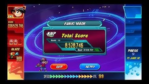 Super Pang Adventures PS4 Panic Mode (high score)