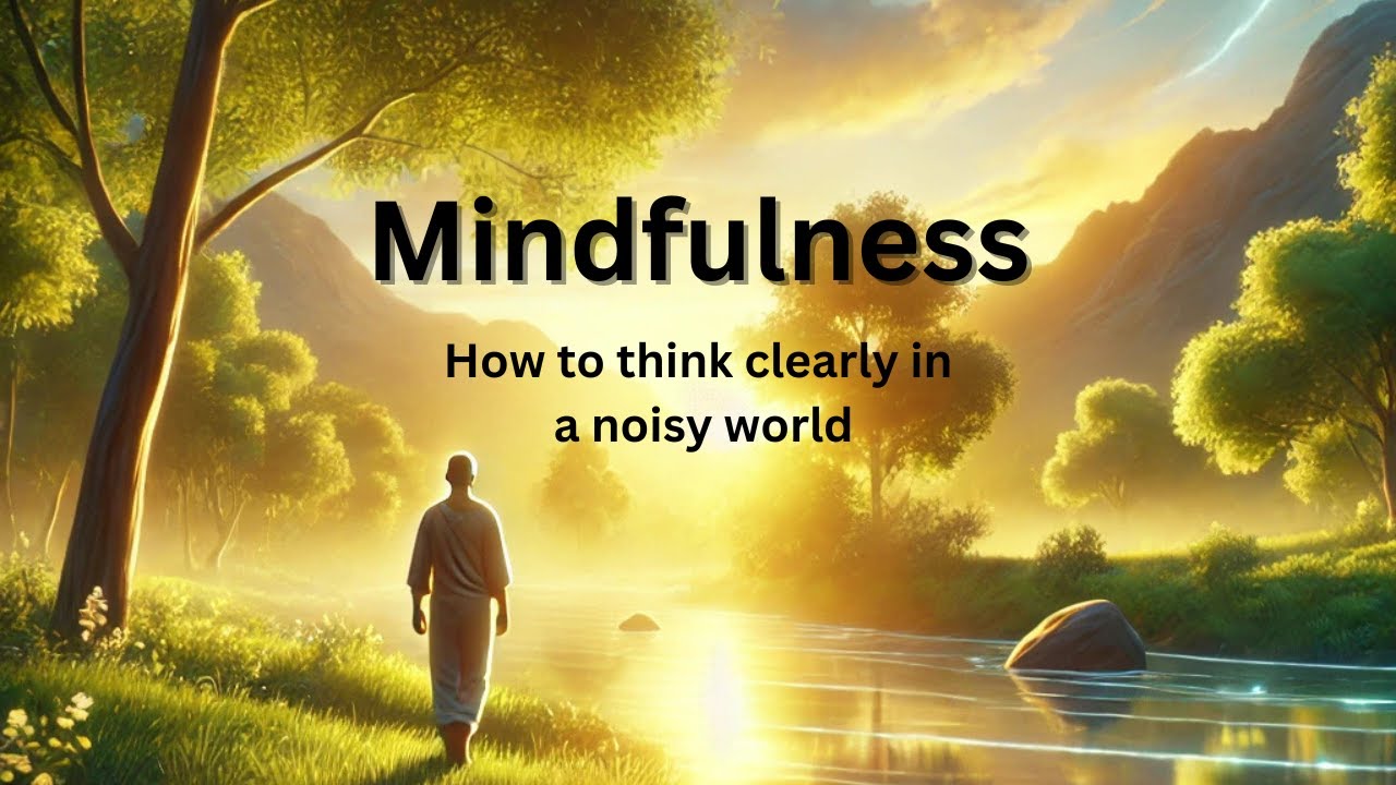 Mindfulness. How to Think Clearly in a Noisy World - YouTube