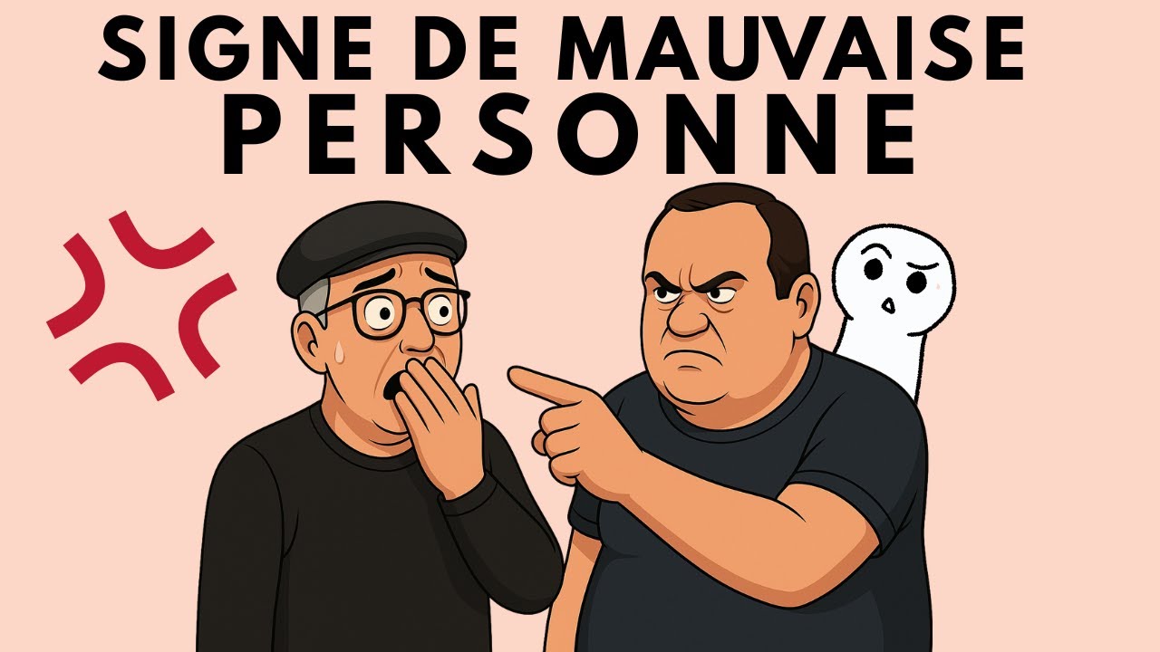 Si une personne présente ces 9 signes, méfie-toi ! C’est quelqu’un de malveillant | Professeur