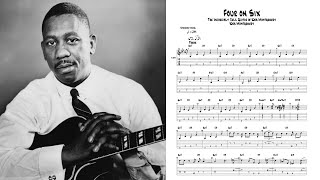 Four on Six - Wes Montgomery - The Incredible Jazz Guitar of Wes Montgomery (Transcription)