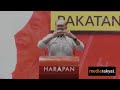 (Ucapan Penuh) Anwar Ibrahim: Malaysia Tidak Dibina Atas Asas Kebencian Antara Kaum Mahupun Agama