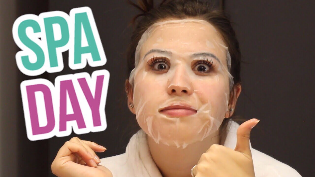 Spa Day em Casa - Fabi Santina