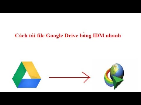 |Hướng dẩn| tải file Google Drive bằng IDM nhanh (không cần add-on) 2023 mới nhất