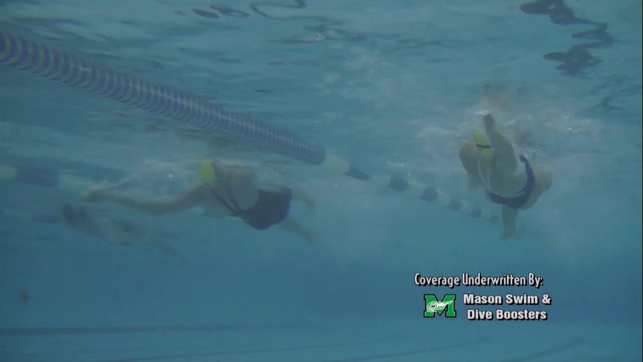 2018 SW Ohio Swim Classic Girls 200 yd IM Heat 2
