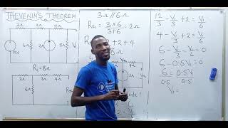 Thevenin Equivalent Circuit Thevenins Theorem Solved Problem Electrical Engineering