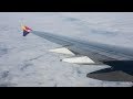 Asiana Airbus A380-800 landing at Seoul Incheon Airport