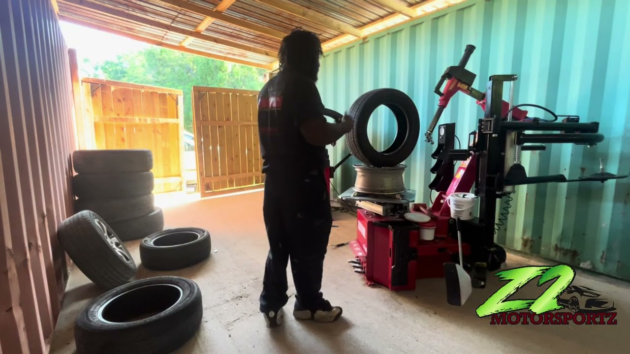 (Katool tire machine, and balancer review)