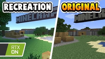 I Built The Minecraft Xbox 360 Tutorial World From Scratch