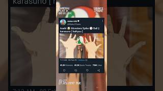 Asahi Monsters Spike Ball Karasuno Haikyuu