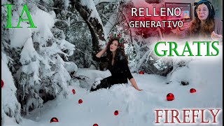 🔝How to use Firefly's FREE generative fill + process in Adobe Photoshop