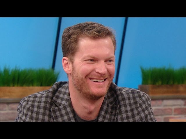 Dale Earnhardt Jr. Talks Accidents on the Speedway | Rachael Ray Show
