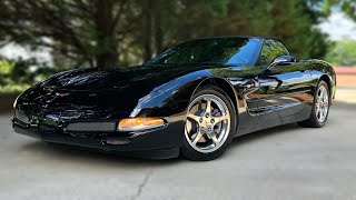 (CA128570) 2004 Chevrolet Corvette Convertible 21k miles