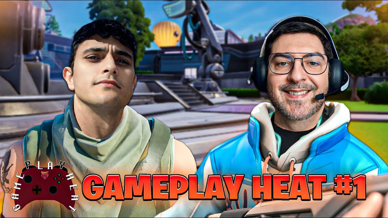 GAMEPLAY HEAT #1 – Estreia INSANA com 10 e Gallotti no Fortnite