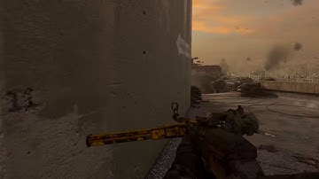 COD WW2 nice grenade toss on Flak Tower