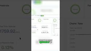 Crypto Mining Pool Setup: Verify & Earn! Easy Guide #shorts