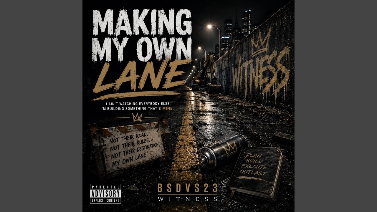 Making My Own Lane artwork
