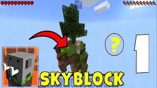 SKYBLOCK Survival Part 1 in Craftsman Building Craft