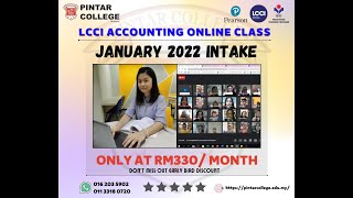 Lcci - Pintar College
