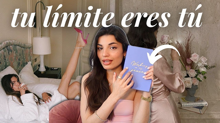 Vas a convertirte en tu mejor amiga y te enseño cómo lograrlo paso a paso