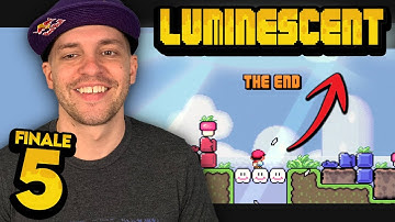 The True Ending. Luminescent Part 5 FINALE - Super Mario World ROM Hack