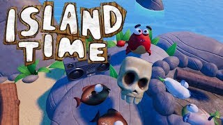 Island Time - Tropical Survival with Carl the Crab (VR gameplay, no commentary)