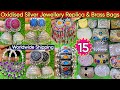 Latest Designer Oxidised Jewellery & Brass Metallic Purse Collection 2024 | New Trendy Jewellery