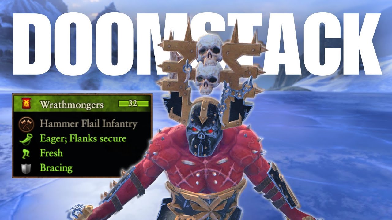 This "0 UPKEEP" Doomstack Broke the Game | Total War Warhammer 3