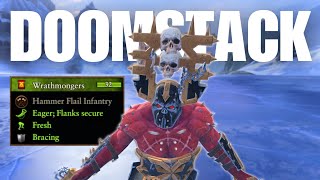 This 0 UPKEEP Doomstack Broke the Game | Total War Warhammer 3