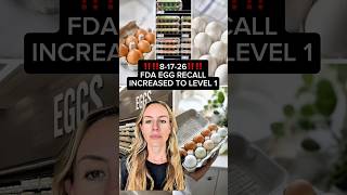FDA Egg Recall Increased to Level 1… You should prob be aware of this one‼️😬🥚🍳 #claim #lawsuit