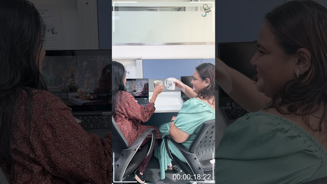 Ever Wonder How Work Feels at Fluidscapes? See where Creativity meets Fun! | Corporate Life