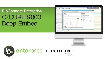 Features of Deep Embed in Software House C-CURE 9000
