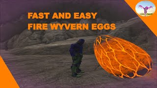 FAST AND EASY FIRE WYVERN EGG! ARK Ragnarok ep 88