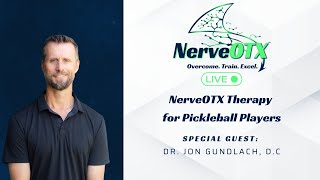 NerveOTX Therapy for Pickleball Players