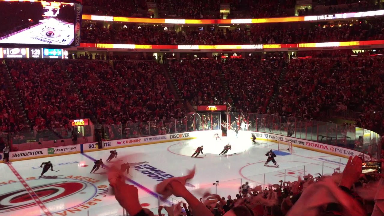 2019 ECQF Game 3 Canes Intro