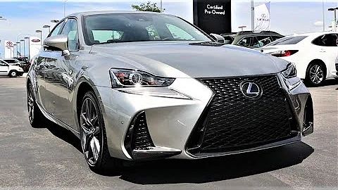 2019 Lexus IS 350: This or the 2019 Toyota Camry???