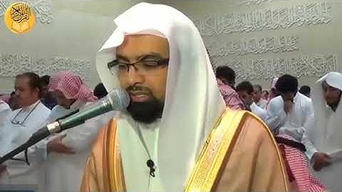 من التلاوات الخاشعة للشيخ ناصر القطامي من سورة فاطر. أجمل ما قرأ الشيخ ناصر القطامي