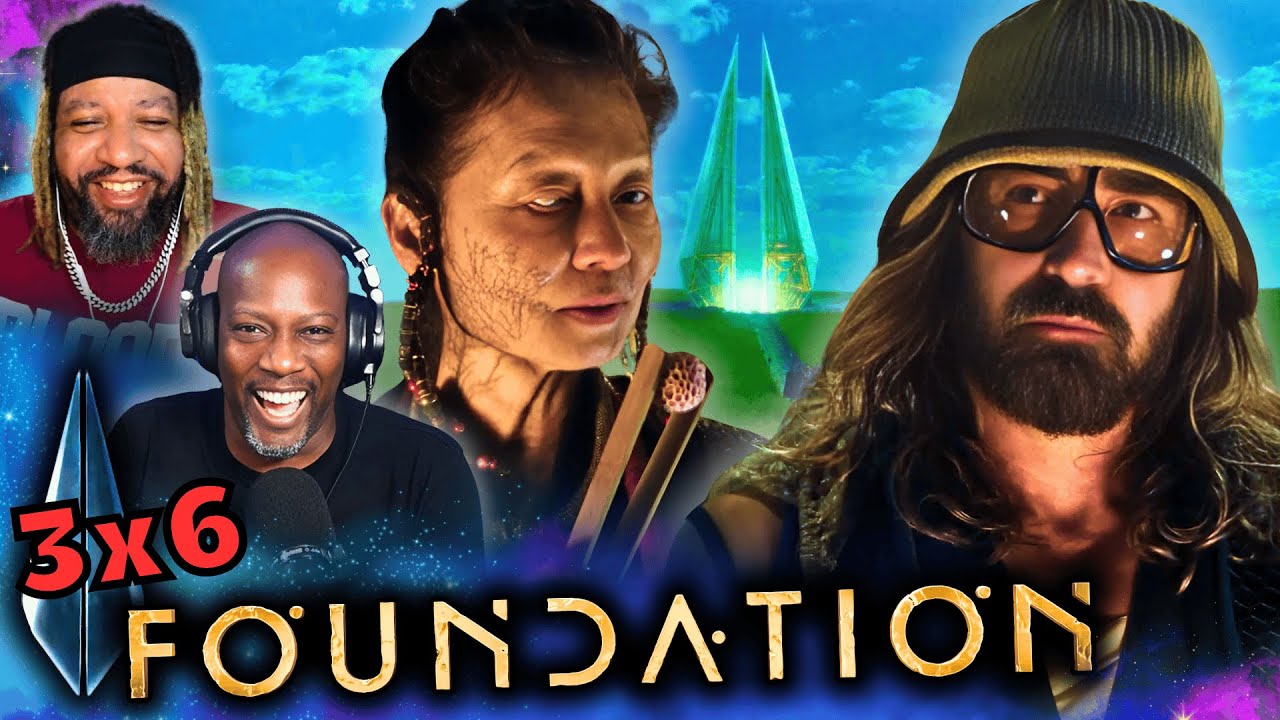 Sci-Fi at Its Peak! FOUNDATION - Season 3 Episode 6 Reaction