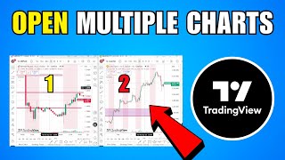 How To Open Multiple Chart Window On Tradingview - Complete Guide