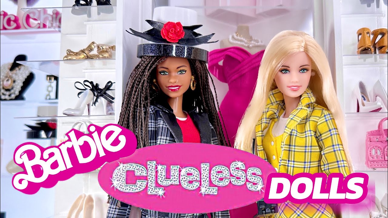 UNBOXING The Clueless 30th Anniversary Barbie Dolls | Cher & Dionne Are Total Bettie’s! 