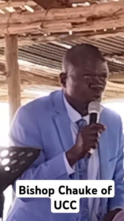 Bishop Chauke of UCC Burgersfort - Babylon a dwelling place for demons