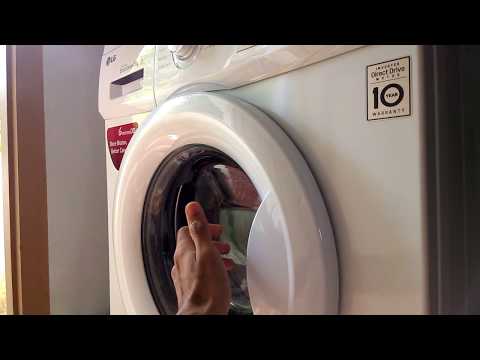 LG Washing Machine - Door Not Opening - Fix (Part 1)