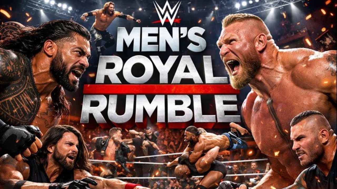 Men’s Royal Rumble Match 2026 🔥 30 Superstars Enter, One Legend Wins | WWE Royal Rumble