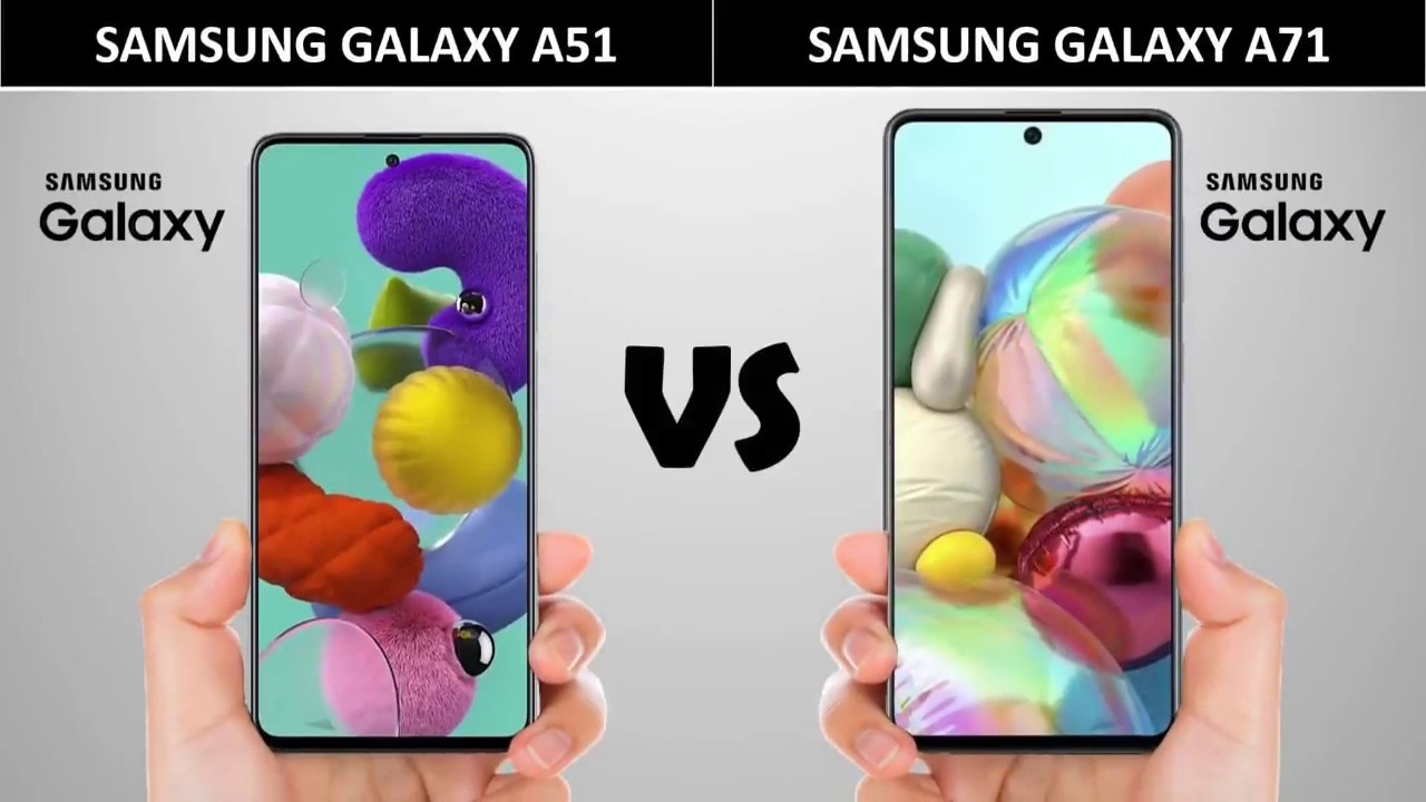 Samsung A51 Vs A52