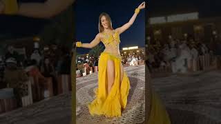 in Dubai girl dancing #hot #dance #trending #shorts