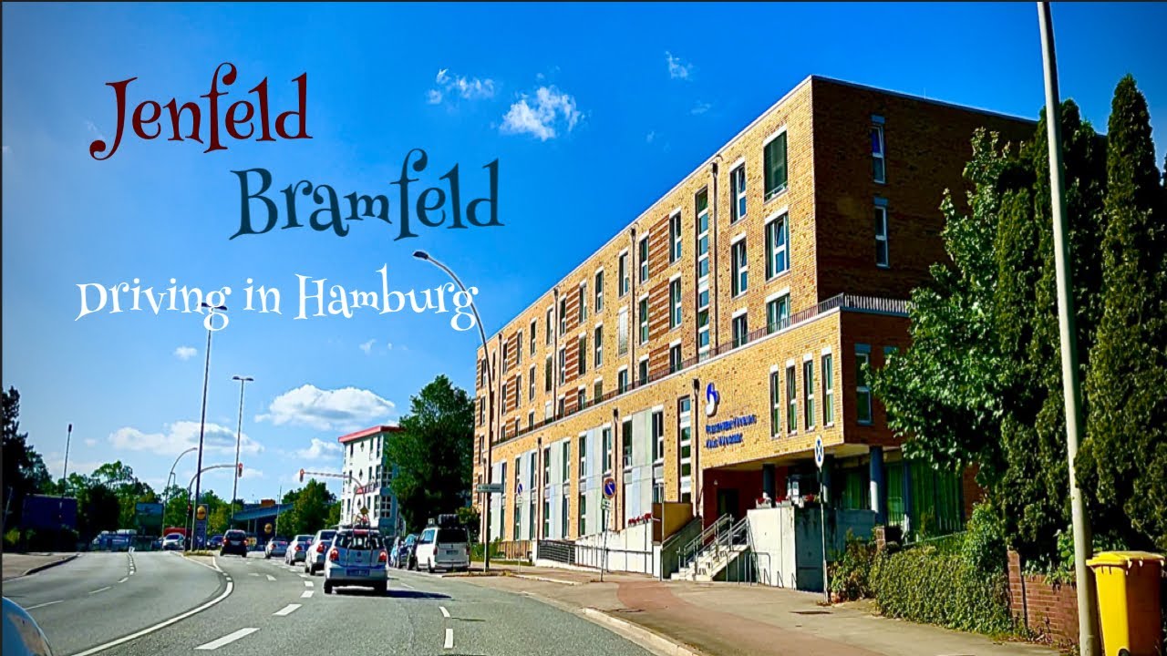 Driving in Hamburg *[Jenfeld ➡️ Bramfeld]*