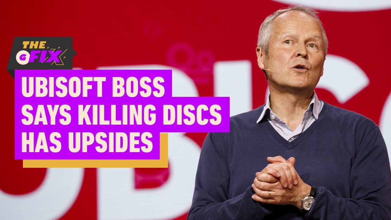 Ubisoft Boss Says PlayStation Killing Discs Has Upsides - IGN Daily Fix