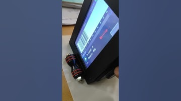Barcode printing using handheld inkjet printer