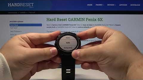 How to Activate Power Saving Mode in GARMIN Fenix 6X – Extend Battery Life