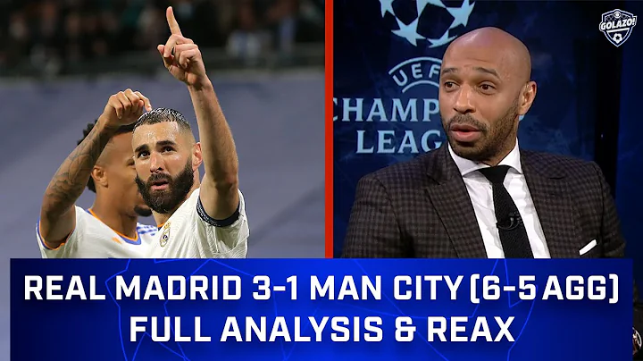 Real Madrid 3-1 Manchester City (6-5 agg): Full Hi...